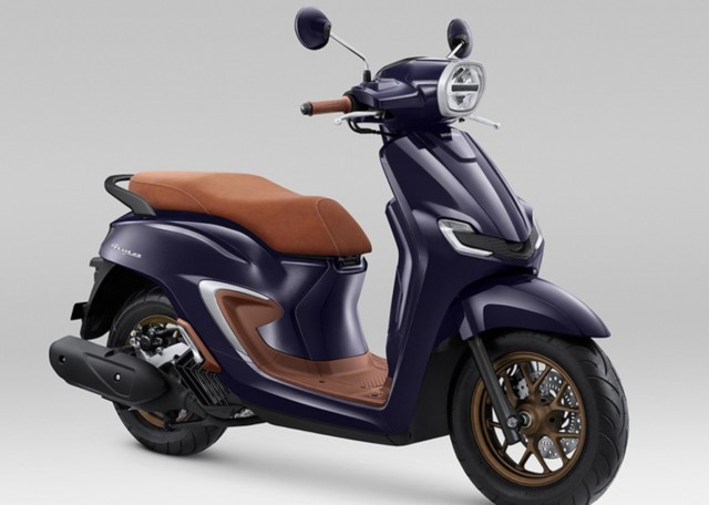 New Honda Stylo 160 Semakin Fashionable dengan Pilihan Warna Baru